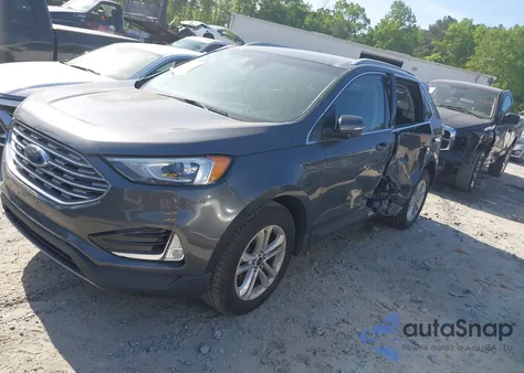 2020 Ford Edge Sel из США, поврежденный, VIN 2FMPK3J91LBA77644